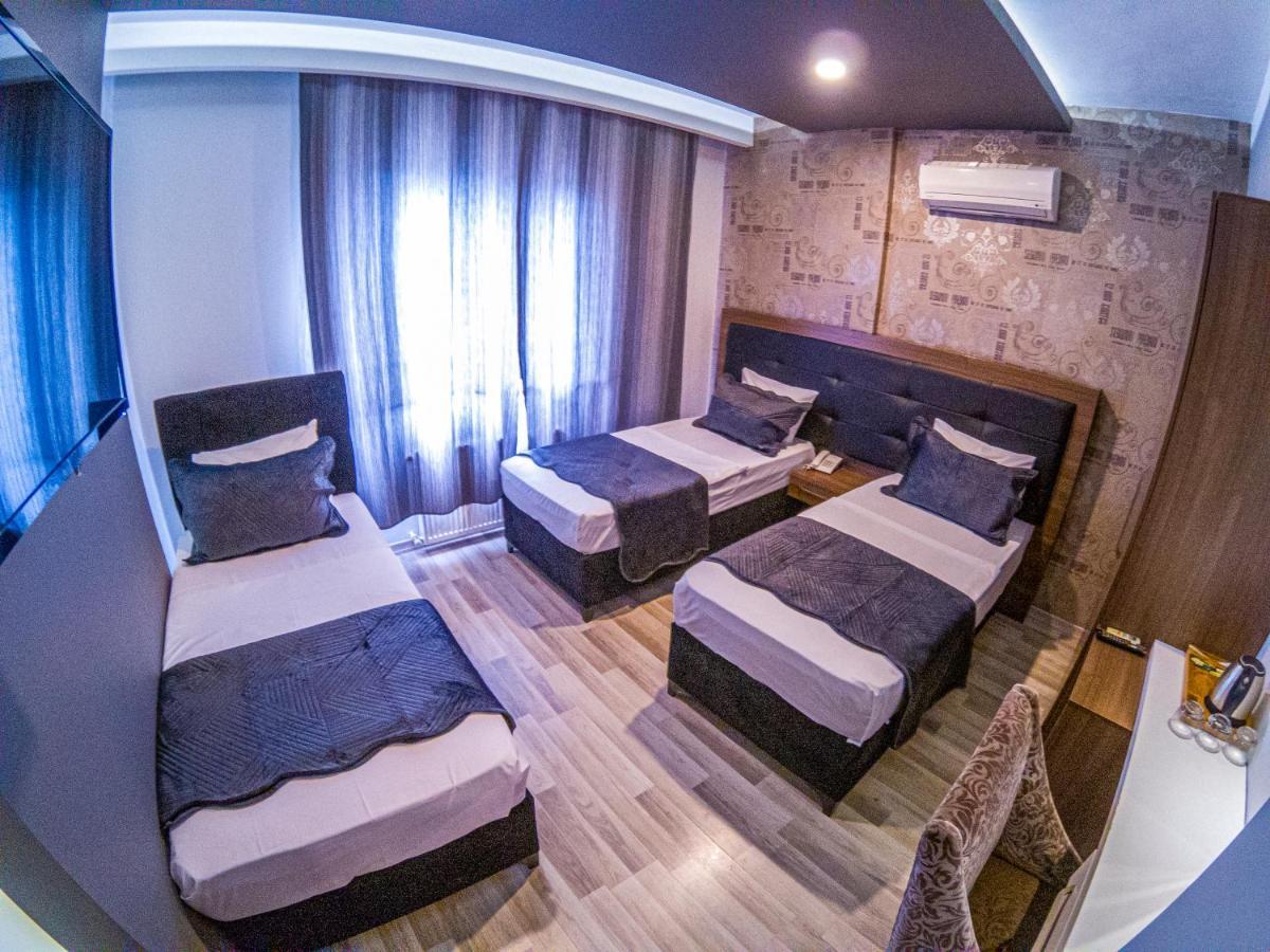 New Akcaabat Hotel ภายนอก รูปภาพ