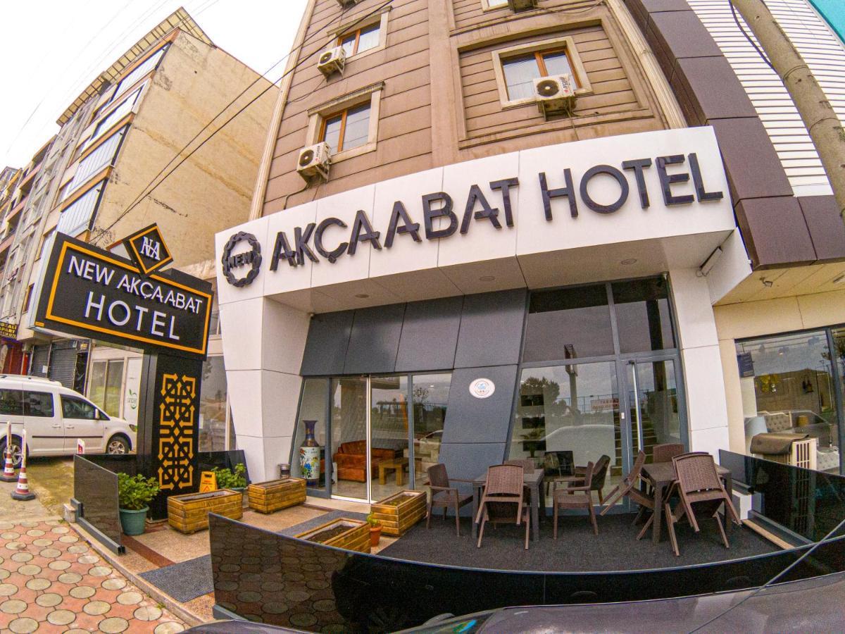 New Akcaabat Hotel ภายนอก รูปภาพ