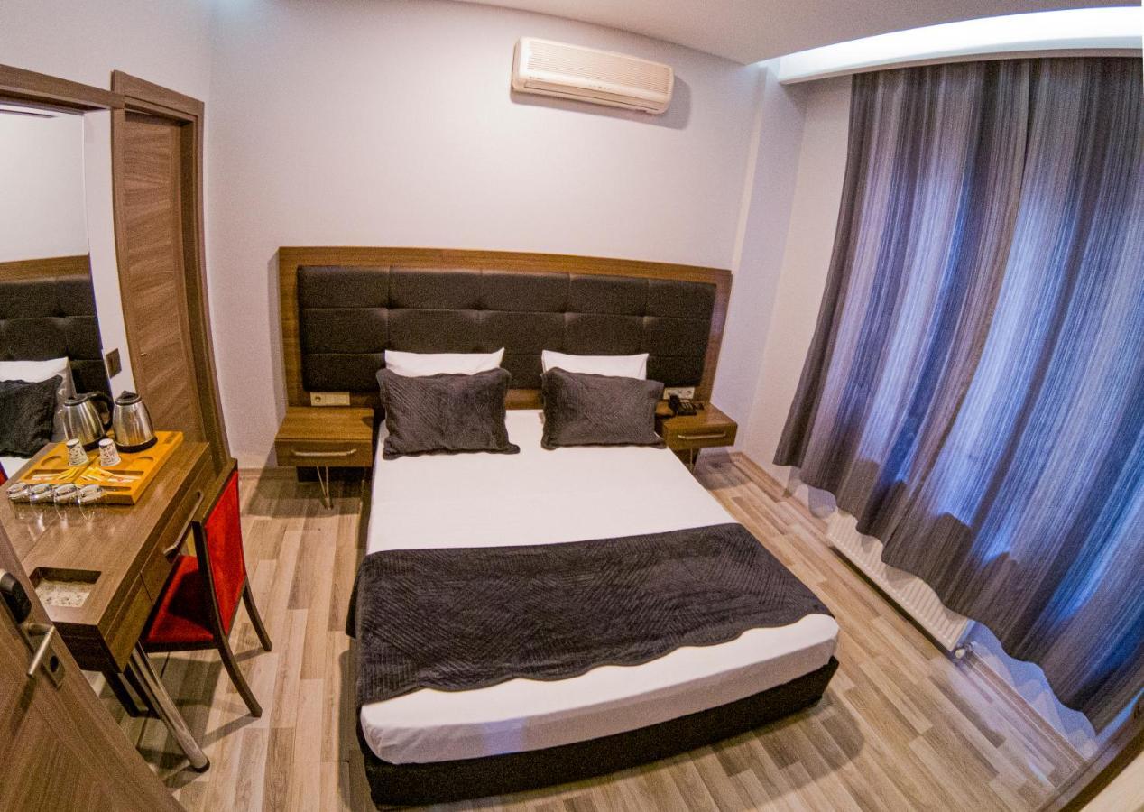 New Akcaabat Hotel ภายนอก รูปภาพ