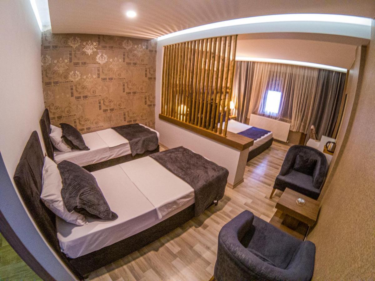 New Akcaabat Hotel ภายนอก รูปภาพ