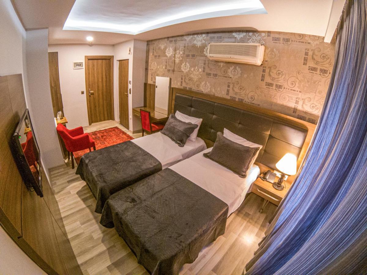 New Akcaabat Hotel ภายนอก รูปภาพ