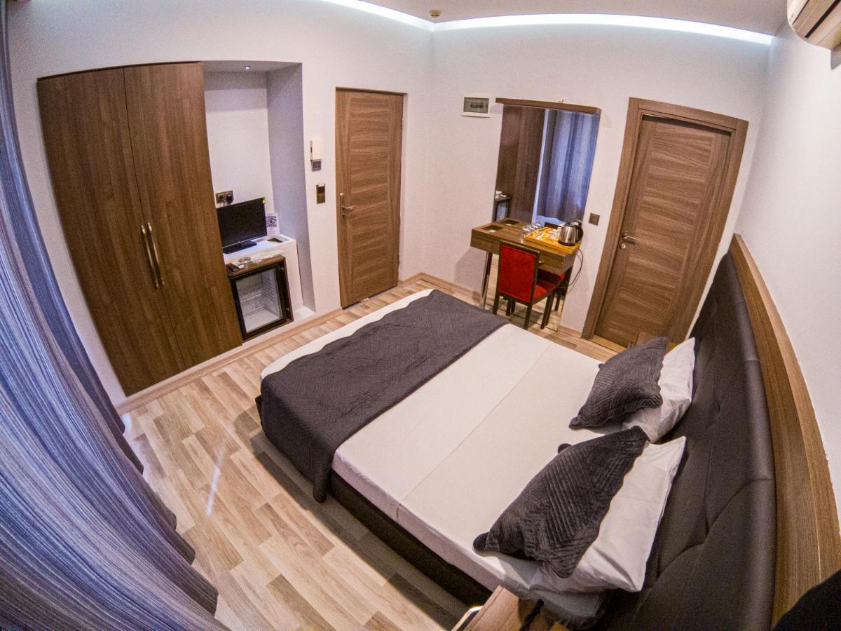 New Akcaabat Hotel ภายนอก รูปภาพ